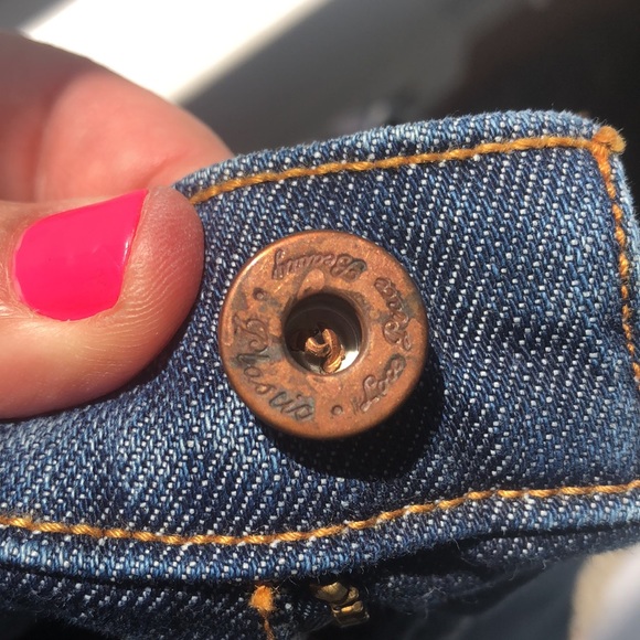 Plastic Brand ~ Flare Leg Jeans - Picture 13 of 14